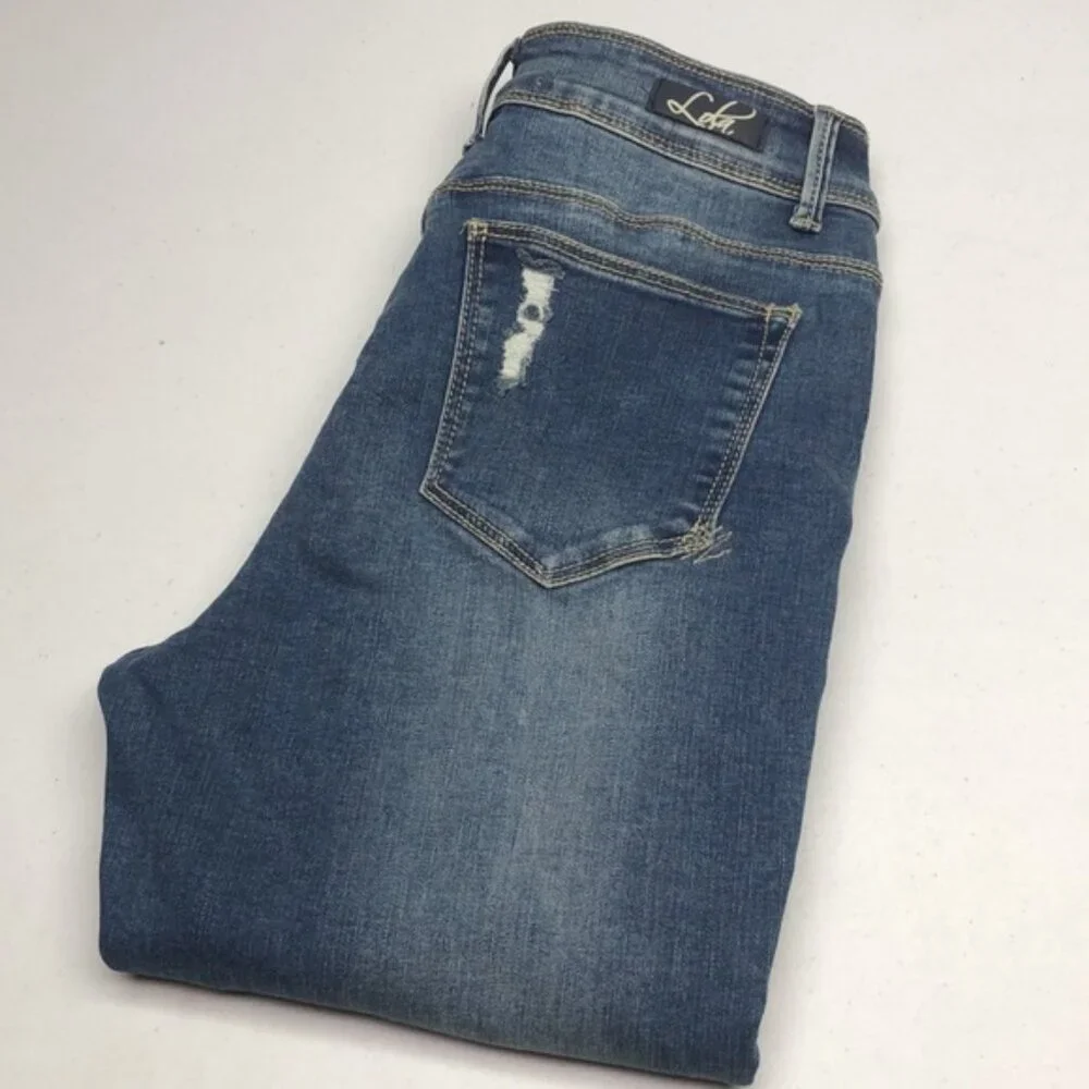 LOLA JEANS ALEXA HIGH-RISE SKINNY 26x30 ⭐️